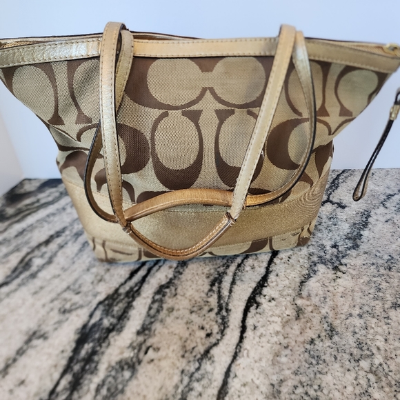 Coach Bags Coach Purse Brown Tan Poshmark